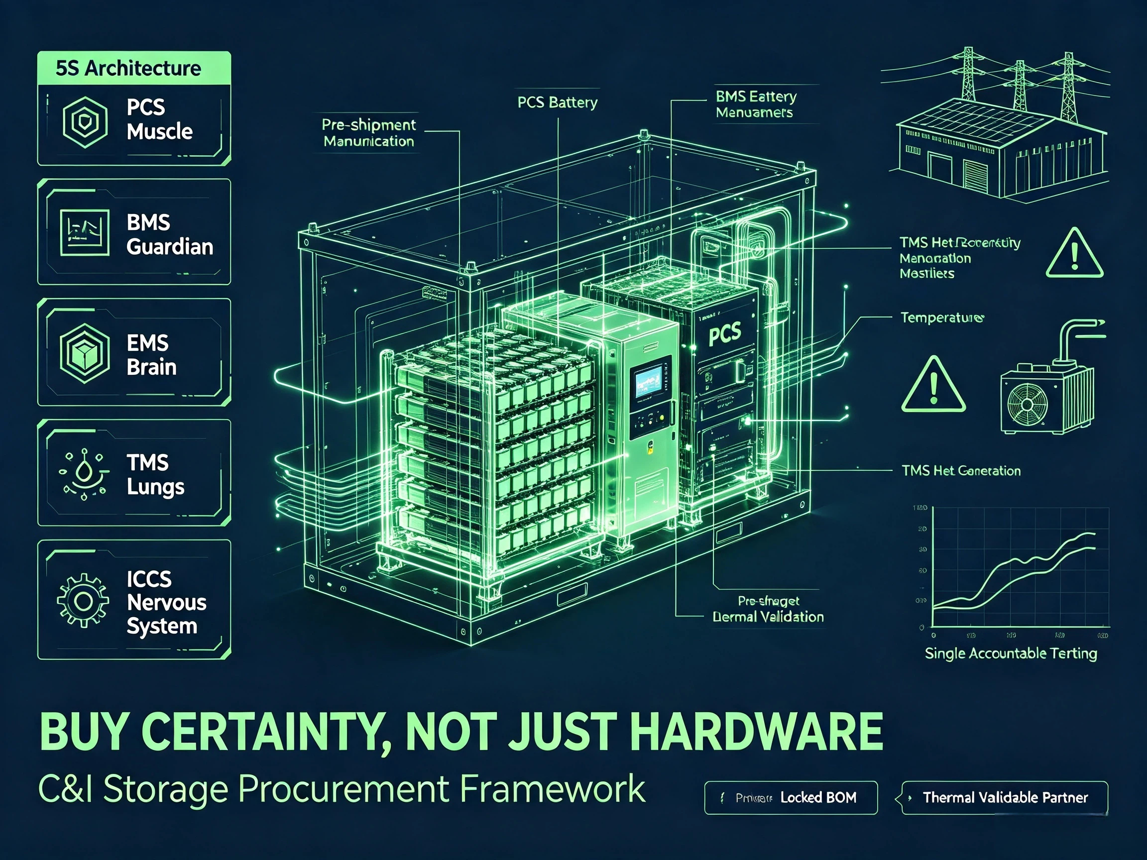 The Ultimate Guide to Buying Commercial Solar Battery Storage (Without Getting Burned)