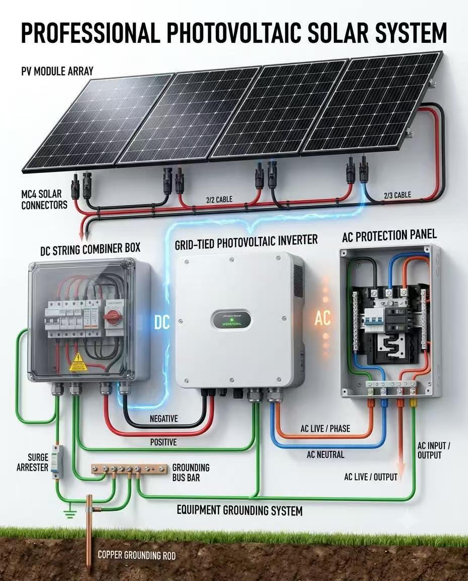 Solar + Storage Procurement: Why Pairing Modules, Inverters, and Batteries from a Single Partner Wins
